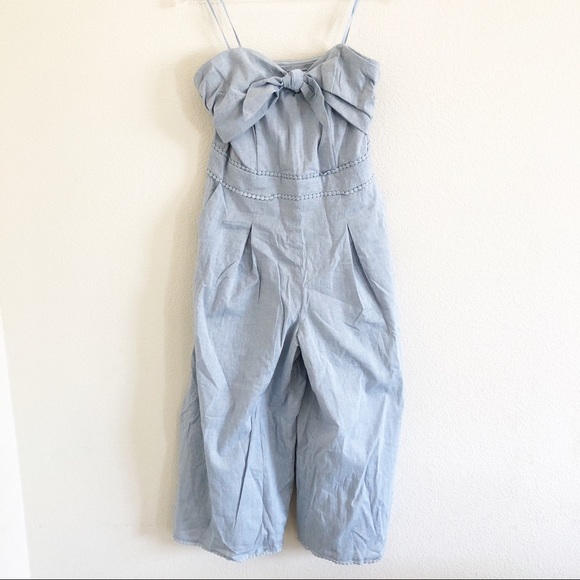 Anthropologie Pants - Anthropologie Greylin Jackie Strapless Jumpsuit